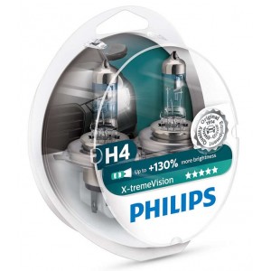 Lampa auto Philips X-tremeVision (12342XV+S2)