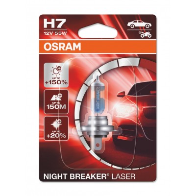 Автомобильная лампа Osram H7 12V 55W (64210 NL)