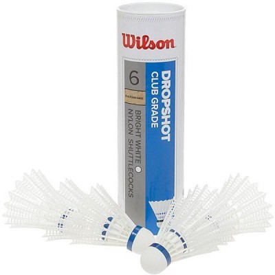 Fluturaș pentry badminton Wilson Kit Dropshot WH (WRT6046WH)