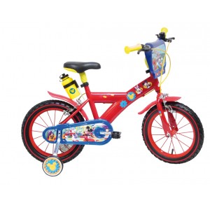 Bicicletă copii Mondo Mickey Mouse 16" (25141)