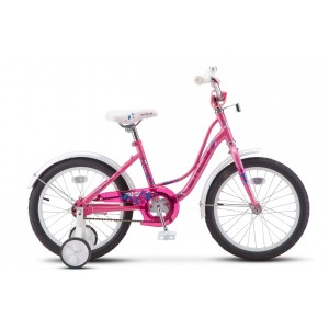 Детский велосипед Stels Wind 18/12 Pink (LU091069)