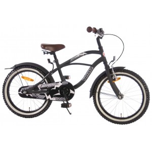 Bicicletă copii Volare Cruiser Black 18 (31802)
