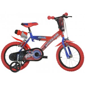 Bicicletă copii Dino Bikes Spiderman 16" 163 G-SA