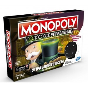 Joc educativ de masa Hasbro Monopoly (E4816)