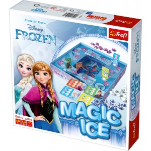 Joc educativ de masa Trefl Magic Ice (01608)