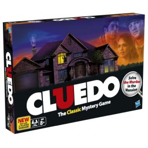 Настольная игра Hasbro Cluedo: Mystery Game RO (38712)