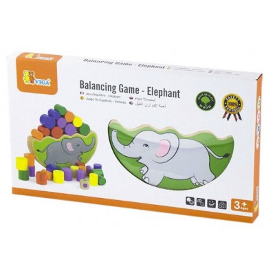 Joc educativ de masa Viga Balancing Game - Elephant (50390)