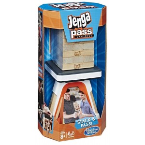 Joc educativ de masa Hasbro Jenga Pass Challenge (E0585)