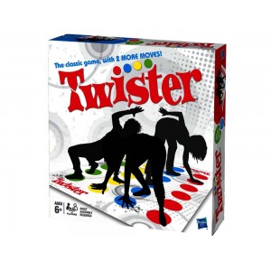 Joc educativ de masa Hasbro Twister 2 (98831)