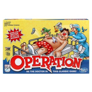 Joc educativ de masa Hasbro Classic Operation (B2176)