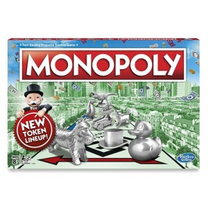 Настольная игра Hasbro Monopoly Classic (C1009)