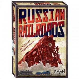 Настольная игра Cutia Russian Railroads (BG-144733)