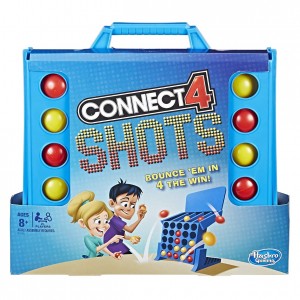 Joc educativ de masa Hasbro Connect 4 Shots RU (E3578)
