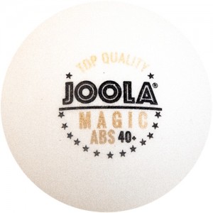 Мячи для настольного тенниса Joola Magic ABS 40+ 72pcs