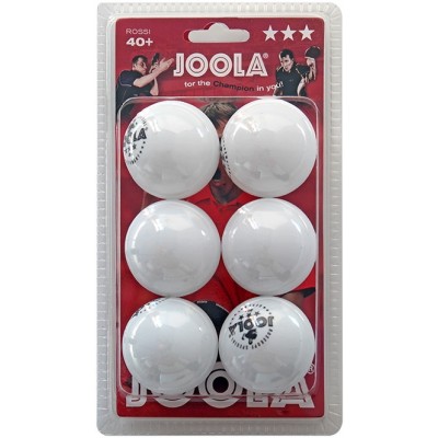 Мячи для настольного тенниса Joola Rossi 6pcs
