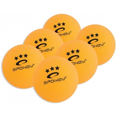 Мячи для настольного тенниса Spokey Special Orange (81877)