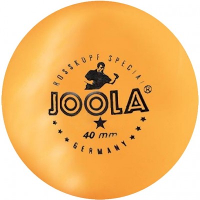 Мячи для настольного тенниса Joola Rossi 6pcs Orange