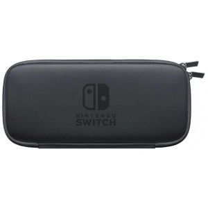 Аccesorii pentru console de jocuri Nintendo Switch Carrying Case & Screen Protector (HAC-A-PSSAA)