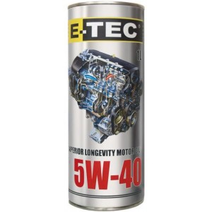Моторное масло E-TEC EVO-D 5W-40 1L