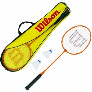 Rachetă pentru badminton Wilson Gear Kit 2pcs (WRT8755003)
