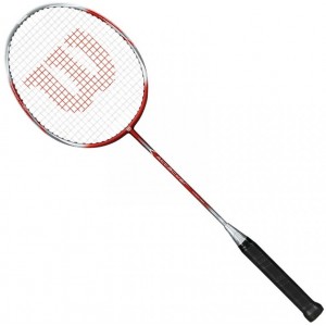 Rachetă pentru badminton Wilson Attacker 1/2 CVR 4 (WRT8719304)