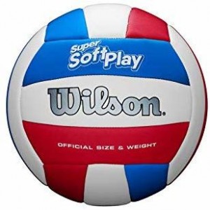 Мяч волейбольный Wilson Soft Play VB Whrdblue (WTH90219XB)