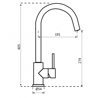 Chiuvetă de bucătărie Reginox Cano Copper