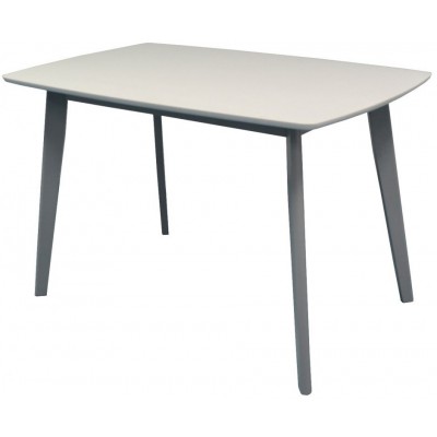 Set masă și scaune Evelin Cooper + Cameroon White/Grey