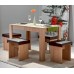Комплект для столовой Ambianta Mia + 4 Chair Бардолино