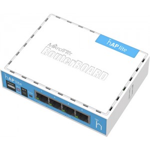 Router wireless MikroTik hAP lite (RB941-2n)