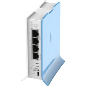 Router wireless MikroTik hAP lite TC (RB941-2nD-TC)