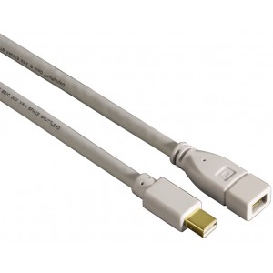 Кабель Hama Mini DisplayPort 1.50 m (53219)