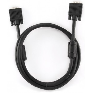 Cablu video Cablexpert Premium HD15M/HD15M Black (CC-PPVGA-6B)