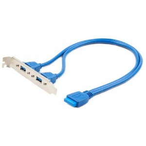 Cablu Cablexpert CC-USB3-RECEPTACLE