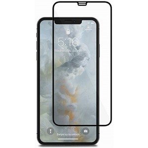 Sticlă de protecție pentru smartphone Moshi IonGlass for Apple iPhone XS Max Tempered Glass Black