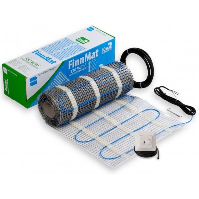 Mat de încălzire Ensto EFHFM130.4+T FinnMat