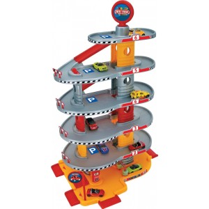 Set jucării Faro Garage 6 level 2 Machines (705)