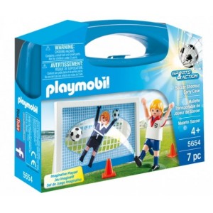 Set jucării Playmobil Soccer Shootout Carry Case (PM5654)
