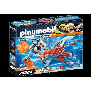 Set jucării Playmobil Spy Team Underwater Wing (70004)