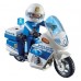 Set jucării Playmobil Police Bike with LED Light (PM6923)