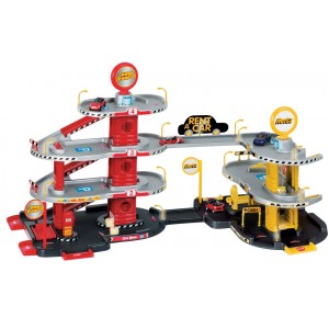 Set jucării Faro Garage 4+3 levels - 2 Machines - 2*1 (809)