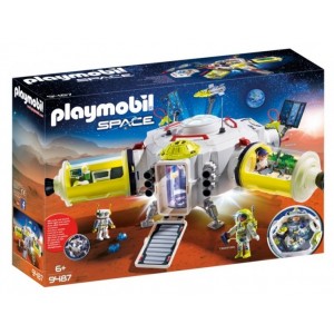 Игровой набор Playmobil Mars Space Station (PM9487)