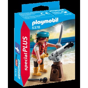 Set jucării Playmobil Pirate with Cannon (5378)