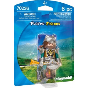 Set jucării Playmobil Wolf Warrior (PM70236)