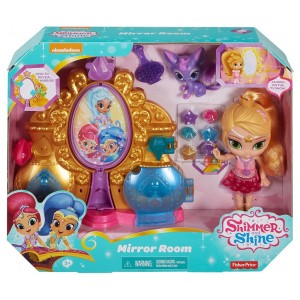 Set jucării Mattel Shimmer and Shine Mirror Room (DYV97)
