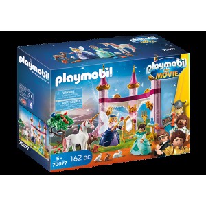 Set jucării Playmobil Marla and Robotitron in Fairytale Palace (PM70077)
