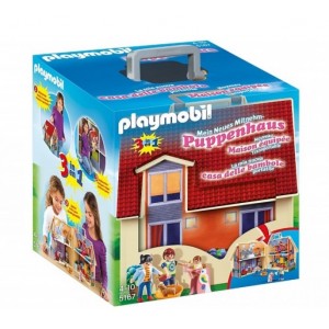 Set jucării Playmobil Take along modern Doll House (PM5167)