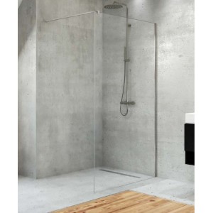 Pereți de duș New Trendy Velio 8mm 100x200 D-0135B