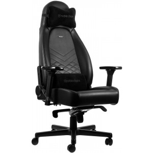 Офисное кресло Noblechairs ICON Black/Black