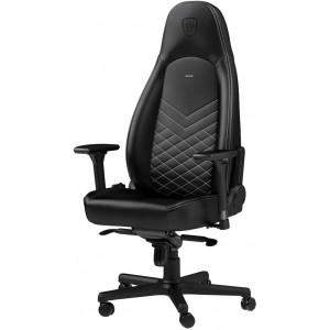 Офисное кресло Noblechairs ICON Black/Platinum-White